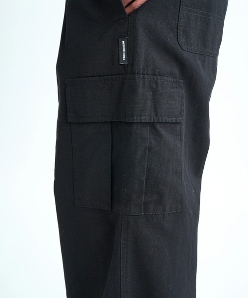 DC SHOES（ディーシーシューズ）の「25 SUPERWIDE CARGO P /DCストレッチウエストゴムバルーンシルエットカーゴパンツ（カーゴパンツ・メンズ・ブラック系その他2/ライトブルー/スカイブルー/カーキ/ブラック/ブラック系その他・X-LARGE/LARGE/MEDIUM）」の12枚目の写真