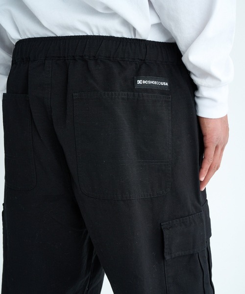 DC SHOES（ディーシーシューズ）の「25 SUPERWIDE CARGO P /DCストレッチウエストゴムバルーンシルエットカーゴパンツ（カーゴパンツ・メンズ・ブラック系その他2/ライトブルー/スカイブルー/カーキ/ブラック/ブラック系その他・X-LARGE/LARGE/MEDIUM）」の14枚目の写真