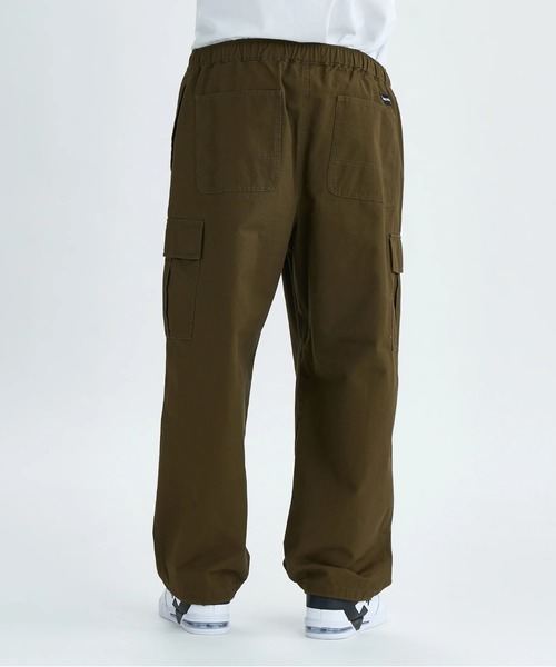DC SHOES（ディーシーシューズ）の「25 SUPERWIDE CARGO P /DCストレッチウエストゴムバルーンシルエットカーゴパンツ（カーゴパンツ・メンズ・ブラック系その他2/ライトブルー/スカイブルー/カーキ/ブラック/ブラック系その他・X-LARGE/LARGE/MEDIUM）」の17枚目の写真