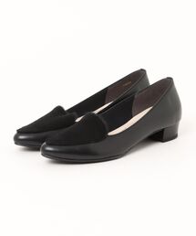 JOLI ENCORE ジョリーアンコール HEEL LOAFER 2.5 ヒールローファー 2.5 JE80259 BLACK