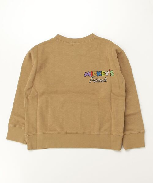 F.O.KIDS（エフオーキッズ）の「F.O.KIDS/エフオーキッズ ディズニーキャラクター ミッキー＆フレンズ ミッキーマウス クルーネック スウェット トレーナー（スウェット・キッズ・レッド/ベージュ/ネイビー/グリーン・160/150/130/140）」の10枚目の写真