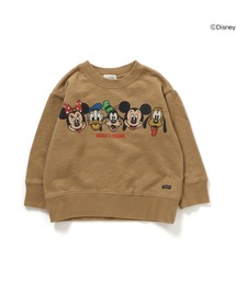 F.O.KIDS | F.O.KIDS/エフオーキッズ ディズニーキャラクター ミッキー＆フレンズ ミッキーマウス クルーネック スウェット トレーナー(スウェット)
