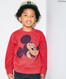 F.O.KIDS | F.O.KIDS/エフオーキッズ ディズニーキャラクター ミッキー&フレンズ ミッキーマウス クルーネック スウェット トレーナー(スウェット)