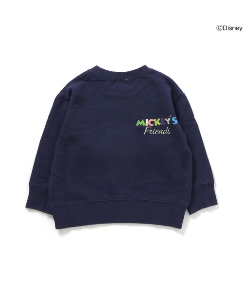 F.O.KIDS（エフオーキッズ）の「F.O.KIDS/エフオーキッズ ディズニーキャラクター ミッキー＆フレンズ ミッキーマウス クルーネック スウェット トレーナー（スウェット・キッズ・レッド/ベージュ/ネイビー/グリーン・160/150/130/140）」の21枚目の写真