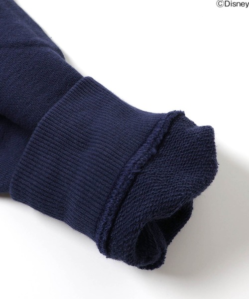 F.O.KIDS（エフオーキッズ）の「F.O.KIDS/エフオーキッズ ディズニーキャラクター ミッキー＆フレンズ ミッキーマウス クルーネック スウェット トレーナー（スウェット・キッズ・レッド/ベージュ/ネイビー/グリーン・160/150/130/140）」の6枚目の写真