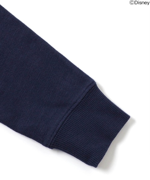 F.O.KIDS（エフオーキッズ）の「F.O.KIDS/エフオーキッズ ディズニーキャラクター ミッキー＆フレンズ ミッキーマウス クルーネック スウェット トレーナー（スウェット・キッズ・レッド/ベージュ/ネイビー/グリーン・160/150/130/140）」の5枚目の写真