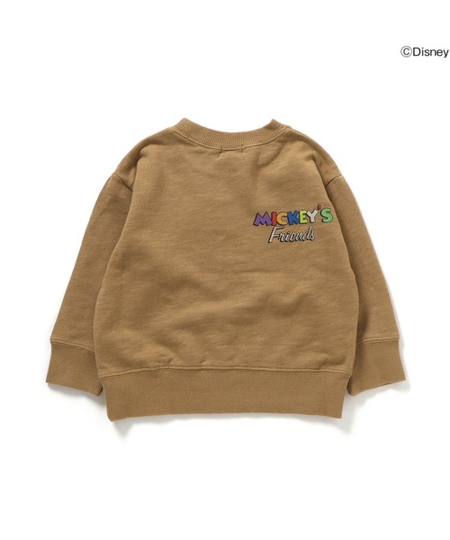 F.O.KIDS（エフオーキッズ）の「F.O.KIDS/エフオーキッズ ディズニーキャラクター ミッキー＆フレンズ ミッキーマウス クルーネック スウェット トレーナー（スウェット・キッズ・レッド/ベージュ/ネイビー/グリーン・160/150/130/140）」の14枚目の写真