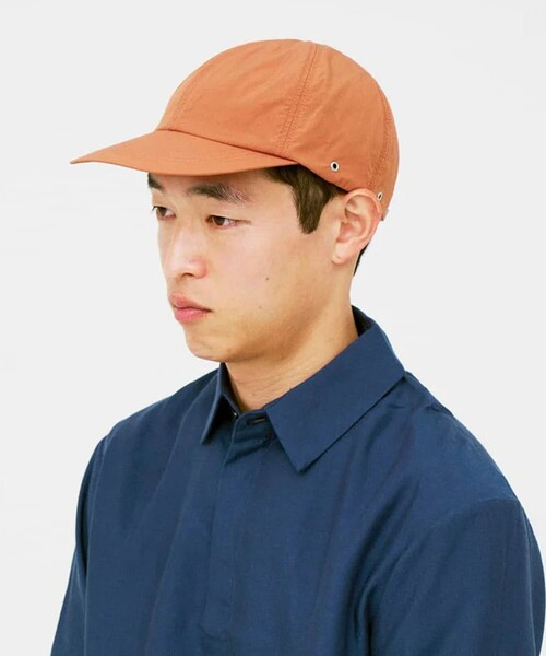 halo commodity（ハロ　コモディティー）の「【halo Commodity/ハロ コモディティー】Salt Path Cap（キャップ・メンズ・ブラック/オリーブ/オレンジ/グレー・FREE）」の10枚目の写真