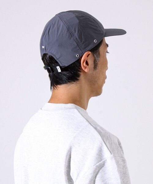 halo commodity（ハロ　コモディティー）の「【halo Commodity/ハロ コモディティー】Salt Path Cap（キャップ・メンズ・ブラック/オリーブ/オレンジ/グレー・FREE）」の7枚目の写真