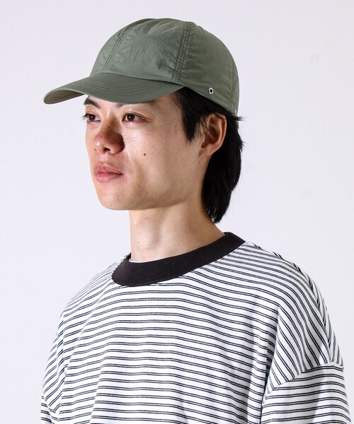 halo commodity（ハロ　コモディティー）の「【halo Commodity/ハロ コモディティー】Salt Path Cap（キャップ・メンズ・ブラック/オリーブ/オレンジ/グレー・FREE）」の8枚目の写真