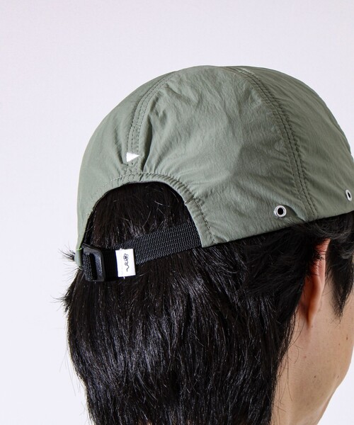halo commodity（ハロ　コモディティー）の「【halo Commodity/ハロ コモディティー】Salt Path Cap（キャップ・メンズ・ブラック/オリーブ/オレンジ/グレー・FREE）」の6枚目の写真