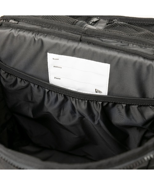 NEW ERA(ニューエラ)の「NEW ERA YOUTH BOX PACK / ニューエラ(バックパック/リュック・キッズ・ブラック・FREE)」の10枚目の写真