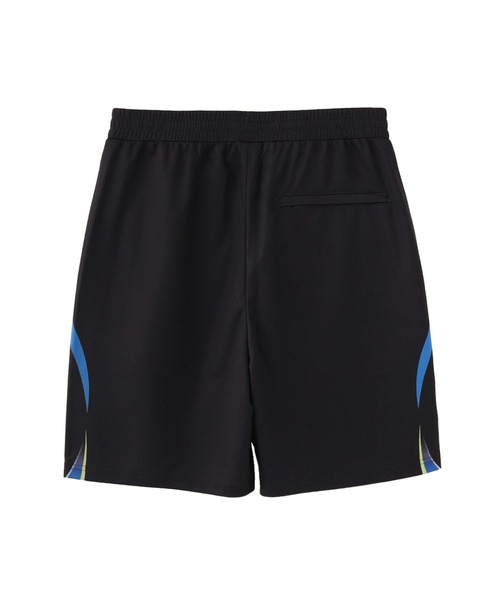 WASTED PARIS(ウェイステッドパリス)の「WASTED PARIS AMBROSIANA FOOTBALL SHORT(その他パンツ・メンズ・ブラック・L/M)」の2枚目の写真