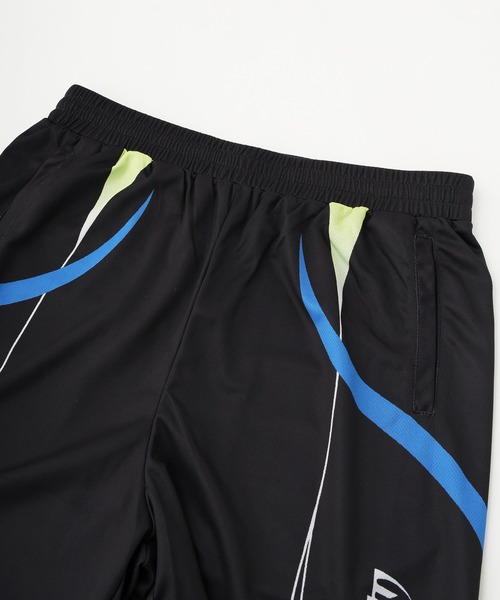 WASTED PARIS(ウェイステッドパリス)の「WASTED PARIS AMBROSIANA FOOTBALL SHORT(その他パンツ・メンズ・ブラック・L/M)」の3枚目の写真
