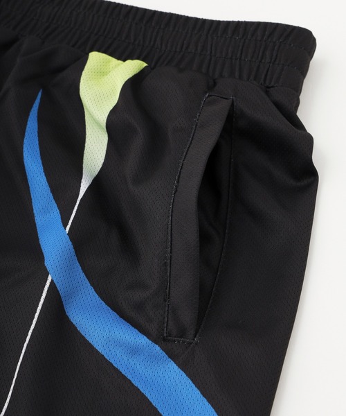 WASTED PARIS(ウェイステッドパリス)の「WASTED PARIS AMBROSIANA FOOTBALL SHORT(その他パンツ・メンズ・ブラック・L/M)」の4枚目の写真