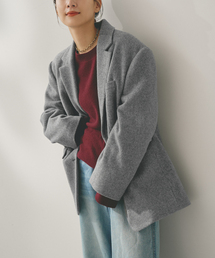 Spick & Span（スピックアンドスパン）の「Higuchi*S ビーバーオーバージャケット（テーラードジャケット・レディース）」