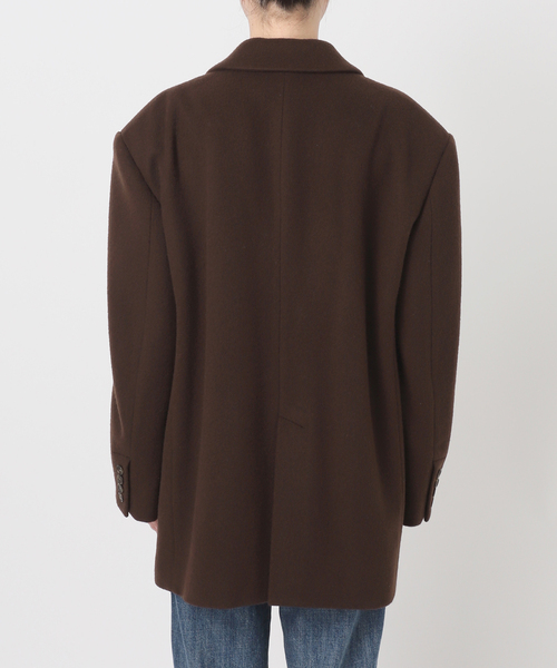 Higuchi*S ビーバーオーバージャケット（テーラードジャケット