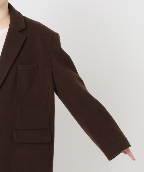 Higuchi*S ビーバーオーバージャケット（テーラードジャケット