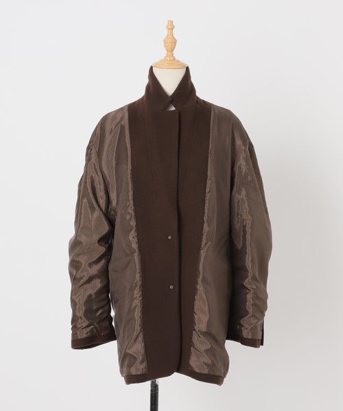 Higuchi*S ビーバーオーバージャケット（テーラードジャケット