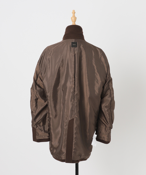 Higuchi*S ビーバーオーバージャケット（テーラードジャケット