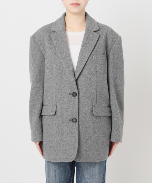 Higuchi*S ビーバーオーバージャケット（テーラードジャケット