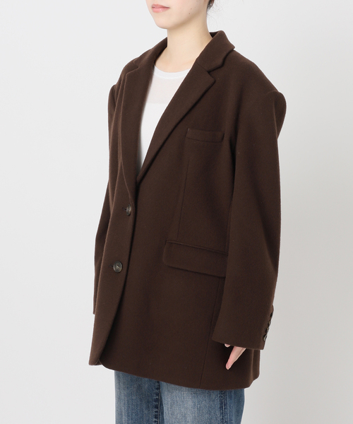 Higuchi*S ビーバーオーバージャケット（テーラードジャケット