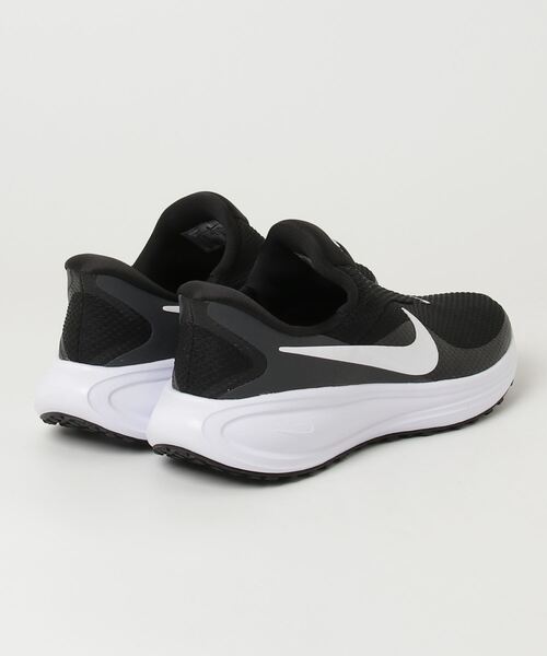 NIKE（ナイキ）の「ナイキ NIKE ナイキ レボリューション 8 イージーオン（スニーカー・メンズ・ブラック×ホワイト・25.0cm/25.5cm/26.0cm/26.5cm/27.0cm/27.5cm/28.0cm）」の2枚目の写真