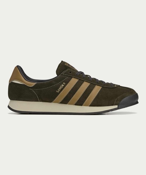 adidas(アディダス)の「サモア II SPZL / SAMOA II SPZL Shoes / アディダスオリジナルス adidas Originals(スニーカー・メンズ・グリーン・27.0cm/26.5cm/26.0cm/25.5cm/24.5cm/24.0cm/23.5cm/29.0cm/28.5cm/28.0cm/27.5cm)」の2枚目の写真