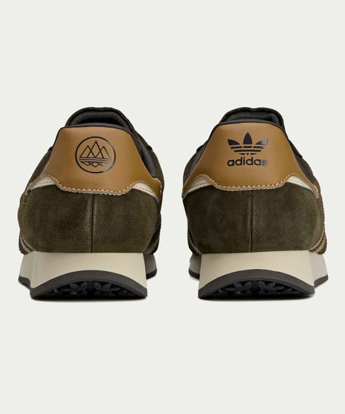 adidas(アディダス)の「サモア II SPZL / SAMOA II SPZL Shoes / アディダスオリジナルス adidas Originals(スニーカー・メンズ・グリーン・27.0cm/26.5cm/26.0cm/25.5cm/24.5cm/24.0cm/23.5cm/29.0cm/28.5cm/28.0cm/27.5cm)」の6枚目の写真