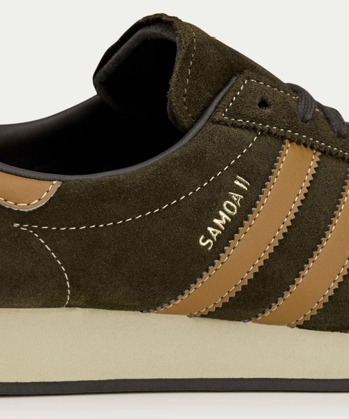 adidas(アディダス)の「サモア II SPZL / SAMOA II SPZL Shoes / アディダスオリジナルス adidas Originals(スニーカー・メンズ・グリーン・27.0cm/26.5cm/26.0cm/25.5cm/24.5cm/24.0cm/23.5cm/29.0cm/28.5cm/28.0cm/27.5cm)」の8枚目の写真