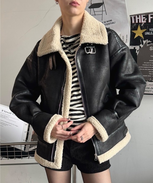 SHAGGIE（シャギー）｜ジャケット/アウター一覧 - WEAR