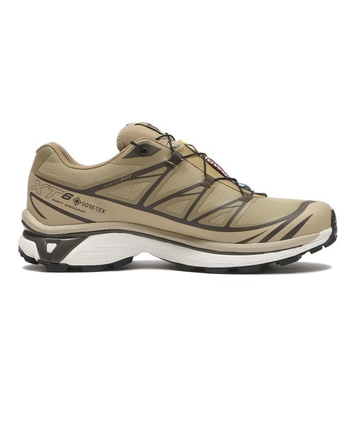 靴 salomon xt-6 GORE-TEX 24.0 SALOMON - XT-6 (GORE-TEX) - ゴアテックス スニーカー - BLACK
