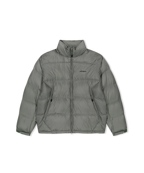 YESEYESEE(イエスアイシー)の「Sign Logo Down Jacket(ダウンジャケット/コート・メンズ・ブルー/グレー/ブラック・L/S/XL/M)」の3枚目の写真