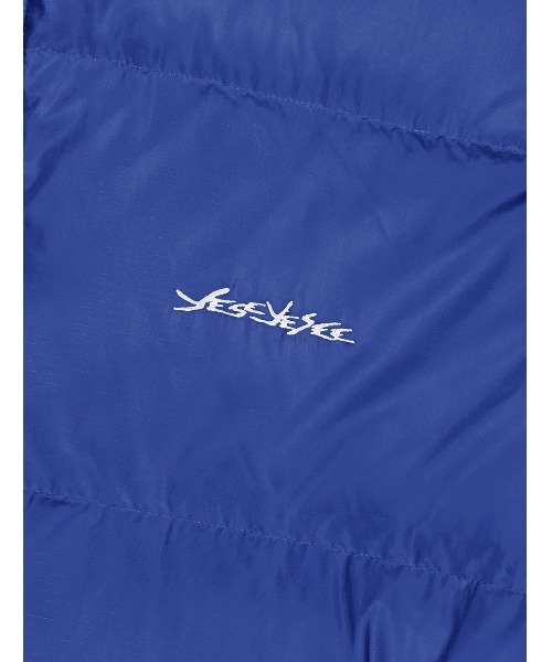 YESEYESEE(イエスアイシー)の「Sign Logo Down Jacket(ダウンジャケット/コート・メンズ・ブルー/グレー/ブラック・L/S/XL/M)」の22枚目の写真