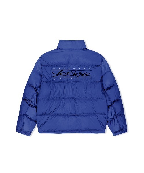 YESEYESEE(イエスアイシー)の「Sign Logo Down Jacket(ダウンジャケット/コート・メンズ・ブルー/グレー/ブラック・L/S/XL/M)」の20枚目の写真