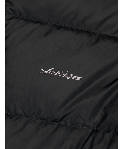 YESEYESEE(イエスアイシー)の「Sign Logo Down Jacket(ダウンジャケット/コート・メンズ・ブルー/グレー/ブラック・L/S/XL/M)」の6枚目の写真