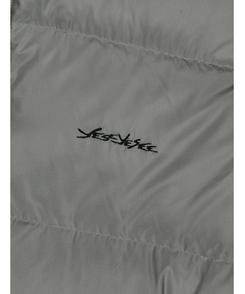 YESEYESEE(イエスアイシー)の「Sign Logo Down Jacket(ダウンジャケット/コート・メンズ・ブルー/グレー/ブラック・L/S/XL/M)」の14枚目の写真