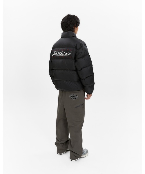 YESEYESEE(イエスアイシー)の「Sign Logo Down Jacket(ダウンジャケット/コート・メンズ・ブルー/グレー/ブラック・L/S/XL/M)」の11枚目の写真