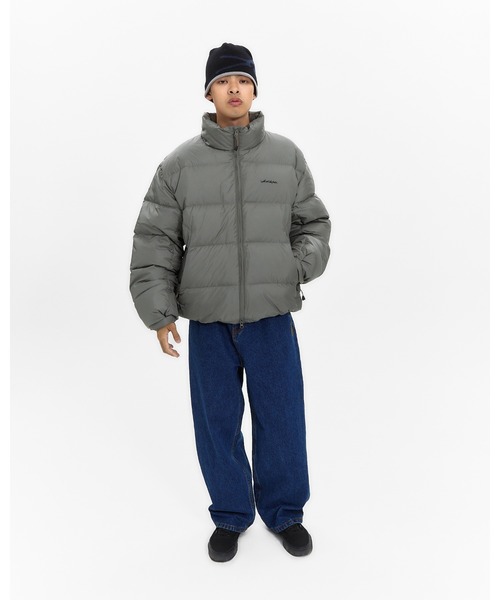 YESEYESEE(イエスアイシー)の「Sign Logo Down Jacket(ダウンジャケット/コート・メンズ・ブルー/グレー/ブラック・L/S/XL/M)」の17枚目の写真