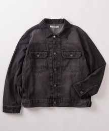 SlashDate(スラッシュデイト)の【83】ヴィンテージライク ウォッシュ加工 デニムジャケット/Gジャン/アメカジ(デニムジャケット)