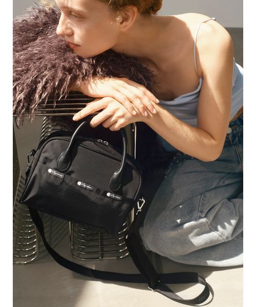 LeSportsac× FRAY I.D】SQUARE TH CROSSBODY（ハンドバッグ）｜FRAY