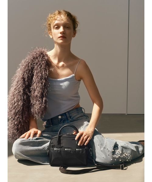 LeSportsac× FRAY I.D】SQUARE TH CROSSBODY（ハンドバッグ）｜FRAY