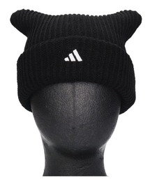 adidas(アディダス)のadidas(アディダス)CAT WATCH ACRYLIC/ねこ耳ニット帽/ニットワッチ レディース メンズ ユニセックス(ニットキャップ/ビーニー)