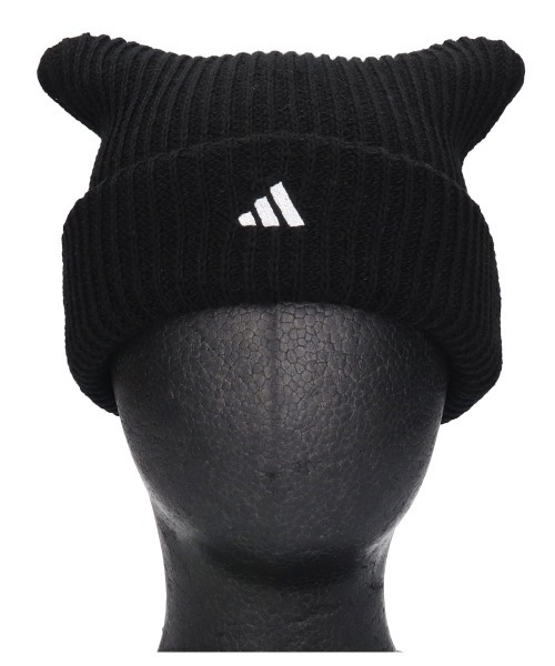 adidas（アディダス）CAT WATCH ACRYLIC/ねこ耳ニット帽/ニットワッチ