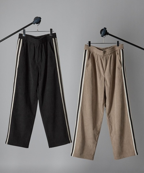 クリーンコーデュロイ/トラックパンツ/CLEAN MODE/589312（その他