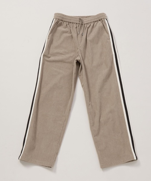 GLOBAL WORK（グローバルワーク）の「クリーンコーデュロイ/トラックパンツ/CLEAN MODE/589312（その他パンツ・メンズ・ブラック/グレイッシュベージュ・SMALL/MEDIUM/LARGE）」の6枚目の写真