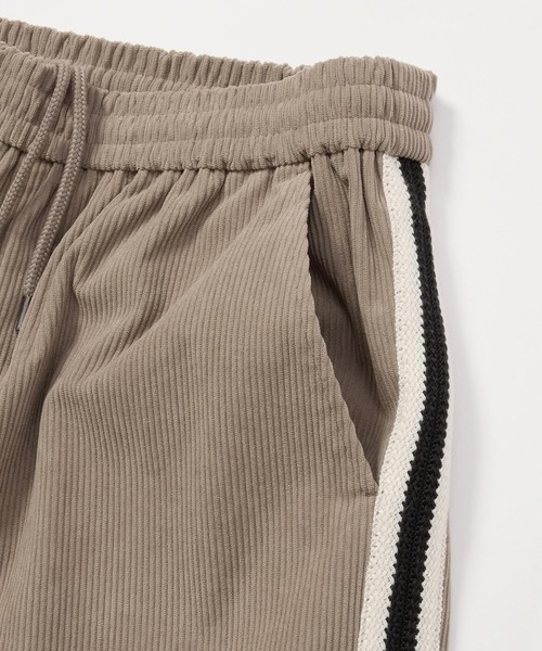 GLOBAL WORK（グローバルワーク）の「クリーンコーデュロイ/トラックパンツ/CLEAN MODE/589312（その他パンツ・メンズ・ブラック/グレイッシュベージュ・SMALL/MEDIUM/LARGE）」の8枚目の写真