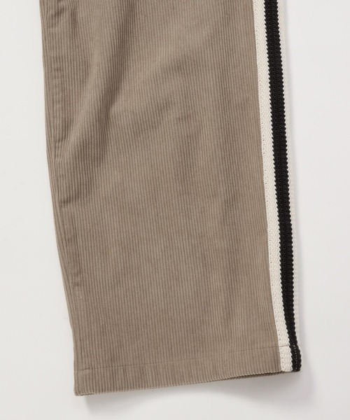 GLOBAL WORK（グローバルワーク）の「クリーンコーデュロイ/トラックパンツ/CLEAN MODE/589312（その他パンツ・メンズ・ブラック/グレイッシュベージュ・SMALL/MEDIUM/LARGE）」の9枚目の写真