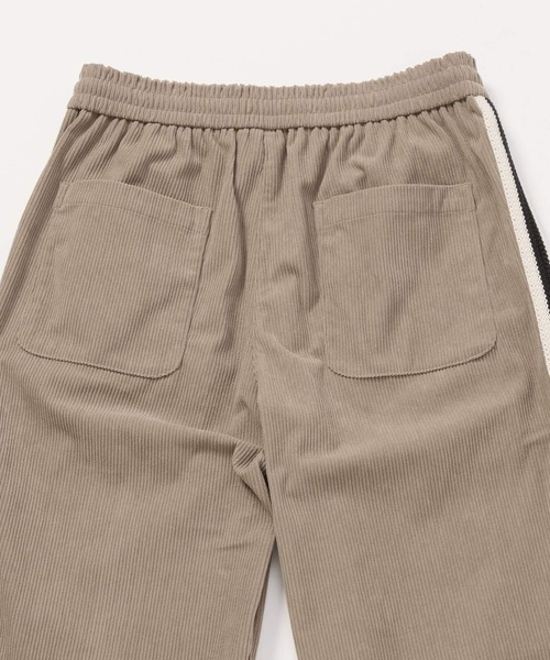 GLOBAL WORK（グローバルワーク）の「クリーンコーデュロイ/トラックパンツ/CLEAN MODE/589312（その他パンツ・メンズ・ブラック/グレイッシュベージュ・SMALL/MEDIUM/LARGE）」の12枚目の写真