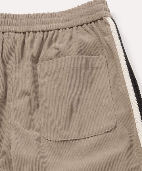 GLOBAL WORK（グローバルワーク）の「クリーンコーデュロイ/トラックパンツ/CLEAN MODE/589312（その他パンツ・メンズ・ブラック/グレイッシュベージュ・SMALL/MEDIUM/LARGE）」の13枚目の写真